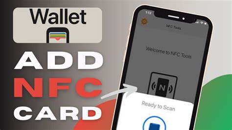 add nfc card to wallet|create nfc card apple wallet.